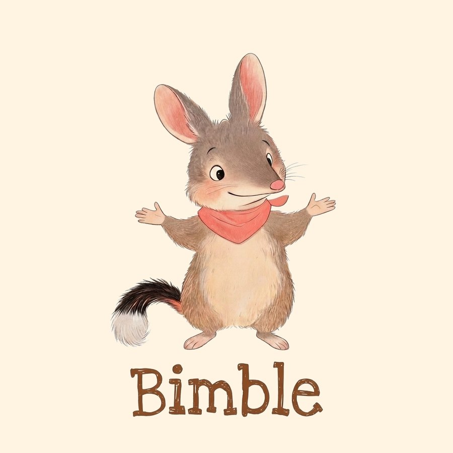 Existing Bimble T-shirt design preview
