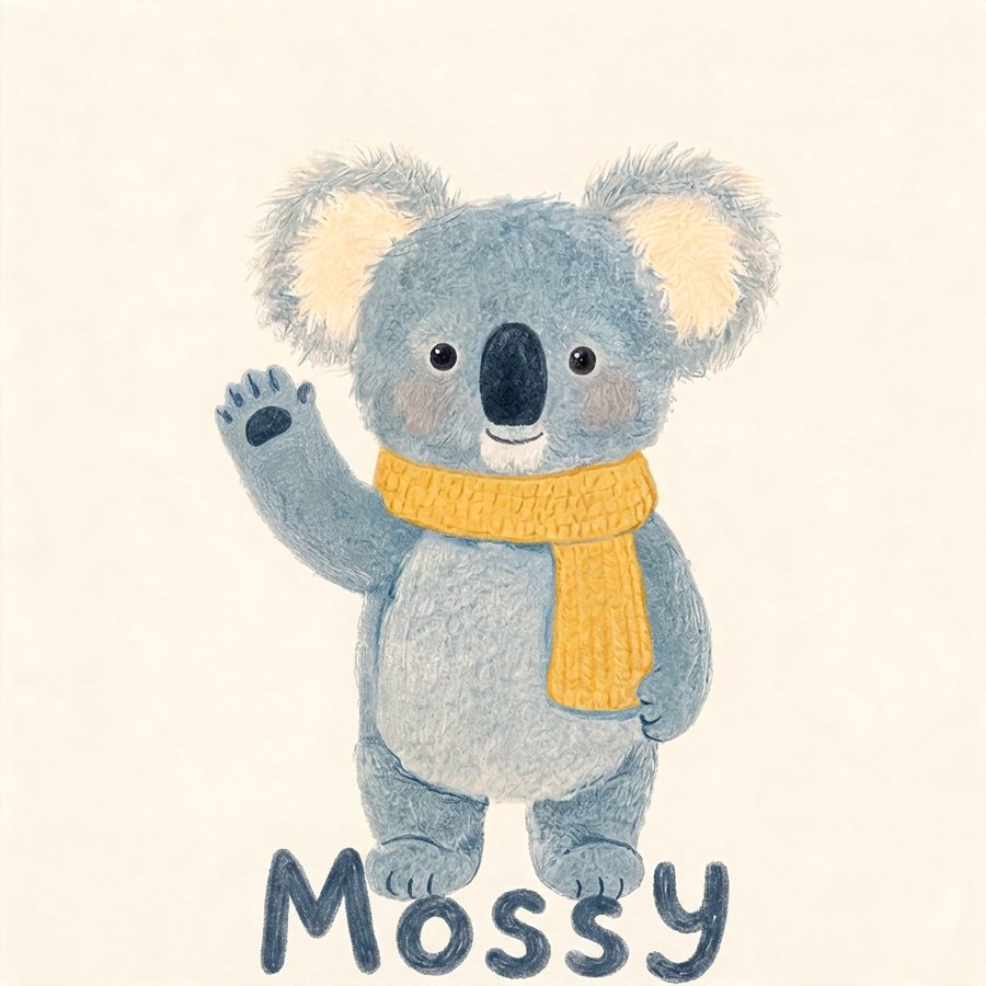 Existing Mossy T-shirt design preview