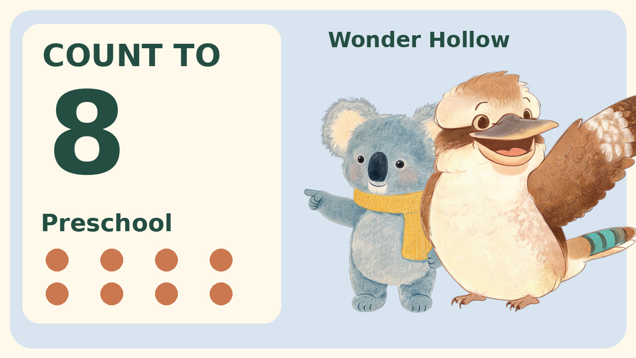 Count to 8 with Wonder Hollow