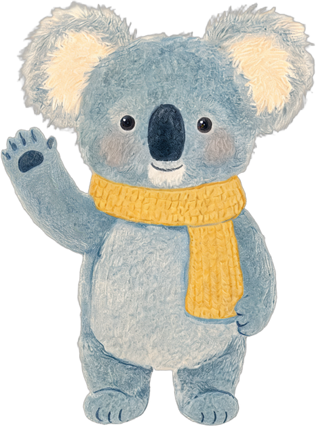 Koala, the calm knower