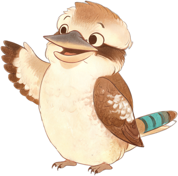 Kookaburra has a big question